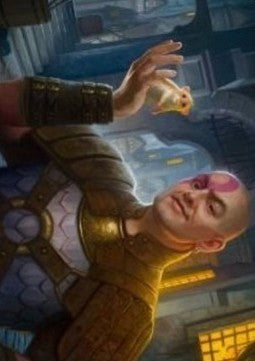 Art Series: Minsc, Beloved Ranger (V.1)⁣ - Adventures in the Forgotten Realms: Extras⁣ (Tip Card)⁣ [A33]