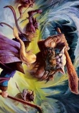 Art Series: Den of the Bugbear (V.1)⁣ - Adventures in the Forgotten Realms: Extras⁣ (Tip Card)⁣ [A34]
