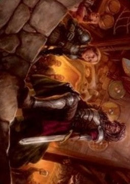 Art Series: Veteran Dungeoneer (V.1)⁣ - Adventures in the Forgotten Realms: Extras⁣ (Tip Card)⁣ [A36]
