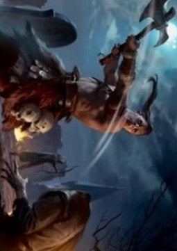 Art Series: Critical Hit (V.1)⁣ - Adventures in the Forgotten Realms: Extras⁣ (Tip Card)⁣ [A38]