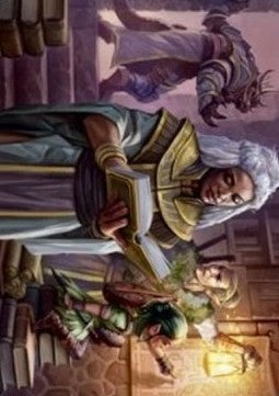 Art Series: You Find the Villains' Lair (V.1)⁣ - Adventures in the Forgotten Realms: Extras⁣ (Tip Card)⁣ [A40]