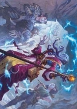 Art Series: True Polymorph (V.1)⁣ - Adventures in the Forgotten Realms: Extras⁣ (Tip Card)⁣ [A43]