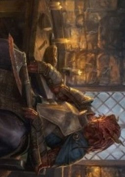 Art Series: Jaded Sell-Sword (V.1)⁣ - Adventures in the Forgotten Realms: Extras⁣ (Tip Card)⁣ [A47]