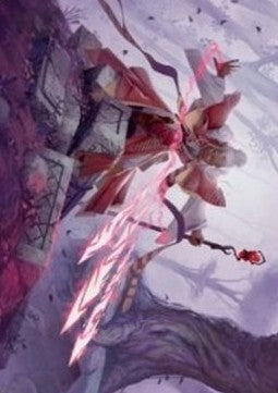 Art Series: Magic Missile (V.1)⁣ - Adventures in the Forgotten Realms: Extras⁣ (Tip Card)⁣ [A48]