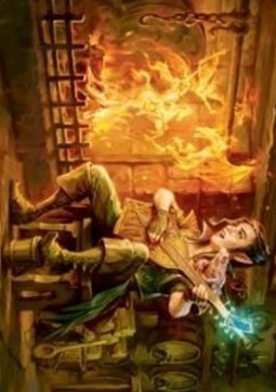 Art Series: Wish (V.1)⁣ - Adventures in the Forgotten Realms: Extras⁣ (Tip Card)⁣ [A50]