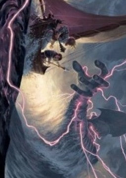 Art Series: Hall of Storm Giants (V.1)⁣ - Adventures in the Forgotten Realms: Extras⁣ (Tip Card)⁣ [A54]