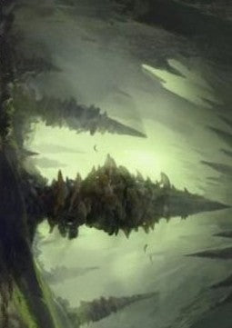 Art Series: Forest (V.1)⁣ - Adventures in the Forgotten Realms: Extras⁣ (Tip Card)⁣ [A55]