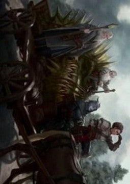Art Series: Grim Bounty (V.1)⁣ - Adventures in the Forgotten Realms: Extras⁣ (Tip Card)⁣ [A72]