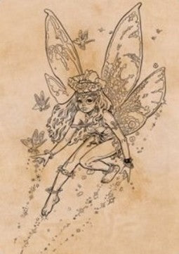 Art Series: Pixie Guide (V.1)⁣ - Adventures in the Forgotten Realms: Extras⁣ (Tip Card)⁣ [A78]