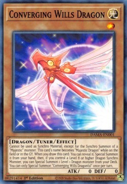 Converging Wills Dragon⁣ - Dawn of Majesty⁣ (Common)⁣ [001]
