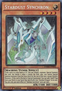 Stardust Synchron⁣ - Dawn of Majesty⁣ (Secret Rare)⁣ [002]