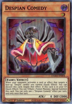 Despian Comedy⁣ - Dawn of Majesty⁣ (Super Rare)⁣ [004]