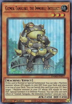 Gizmek Taniguku, the Immobile Intellect⁣ - Dawn of Majesty⁣ (Ultra Rare)⁣ [017]
