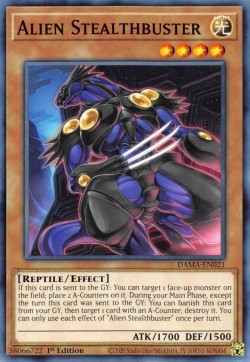 Alien Stealthbuster⁣ - Dawn of Majesty⁣ (Common)⁣ [021]