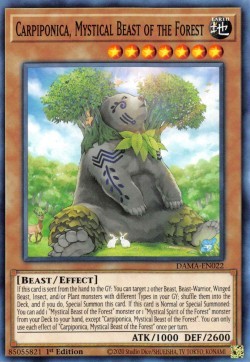 Carpiponica, Mystical Beast of the Forest⁣ - Dawn of Majesty⁣ (Common)⁣ [022]