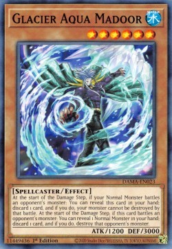 Glacier Aqua Madoor⁣ - Dawn of Majesty⁣ (Common)⁣ [023]