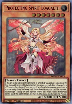 Protecting Spirit Loagaeth⁣ - Dawn of Majesty⁣ (Ultra Rare)⁣ [025]