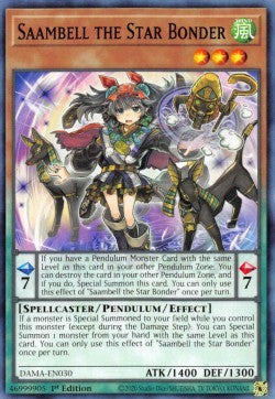 Saambell the Star Bonder⁣ - Dawn of Majesty⁣ (Common)⁣ [030]
