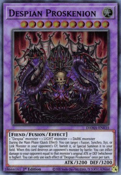 Despian Proskenion⁣ - Dawn of Majesty⁣ (Super Rare)⁣ [035]
