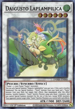 Daigusto Laplampilica⁣ - Dawn of Majesty⁣ (Super Rare)⁣ [040]