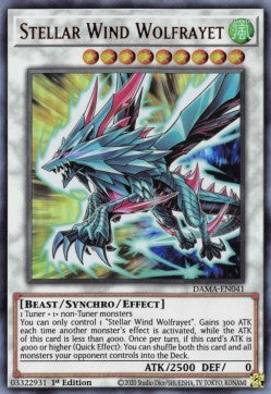 Stellar Wind Wolfrayet⁣ - Dawn of Majesty⁣ (Ultra Rare)⁣ [041]