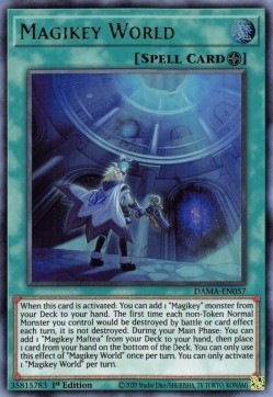 Magikey World⁣ - Dawn of Majesty⁣ (Ultra Rare)⁣ [057]