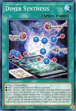 Dimer Synthesis⁣ - Dawn of Majesty⁣ (Common)⁣ [064]