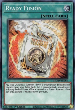 Ready Fusion⁣ - Dawn of Majesty⁣ (Secret Rare)⁣ [066]