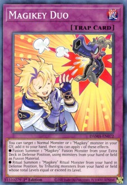 Magikey Duo⁣ - Dawn of Majesty⁣ (Common)⁣ [072]