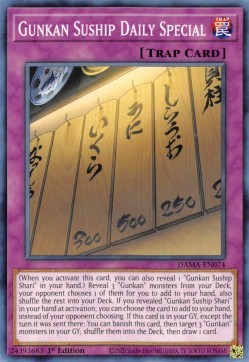 Gunkan Suship Daily Special⁣ - Dawn of Majesty⁣ (Common)⁣ [074]