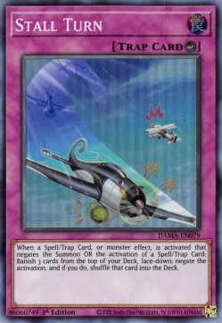 Stall Turn⁣ - Dawn of Majesty⁣ (Super Rare)⁣ [079]