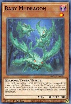 Baby Mudragon⁣ - Dawn of Majesty⁣ (Common)⁣ [081]