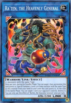 Ra'ten, the Heavenly General⁣ - Dawn of Majesty⁣ (Common)⁣ [084]