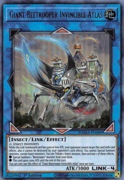 Giant Beetrooper Invincible Atlas⁣ - Dawn of Majesty⁣ (Ultra Rare)⁣ [089]
