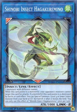 Shinobi Insect Hagakuremino⁣ - Dawn of Majesty⁣ (Common)⁣ [096]