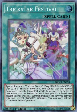 Trickstar Festival⁣ - Dawn of Majesty⁣ (Super Rare)⁣ [098]