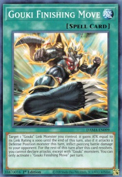 Gouki Finishing Move⁣ - Dawn of Majesty⁣ (Common)⁣ [099]