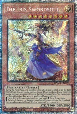 The Iris Swordsoul (V.2 - Starlight Rare) - Dawn of Majesty (Starlight Rare) [DAMA-009]