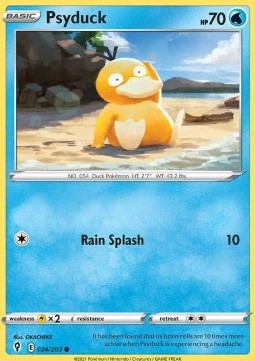 Psyduck⁣ - Evolving Skies⁣ (Common)⁣ [024]