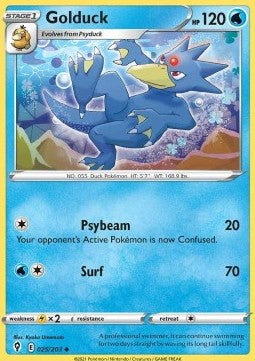 Golduck⁣ - Evolving Skies⁣ (Uncommon)⁣ [025]