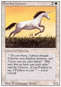 Pearled Unicorn⁣ - Revised⁣ (Common)