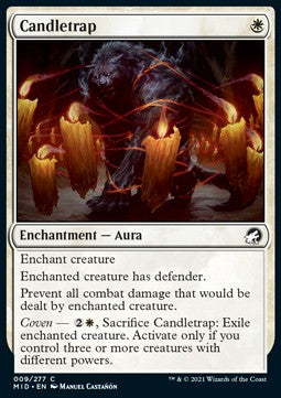 Candletrap⁣ - Innistrad: Midnight Hunt⁣ (Common)⁣ [9]