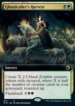 Ghoulcaller's Harvest⁣ - Innistrad: Midnight Hunt: Extras⁣ (Rare)⁣ [372]