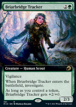 Briarbridge Tracker⁣ - Innistrad: Midnight Hunt: Extras⁣ (Rare)⁣ [361]