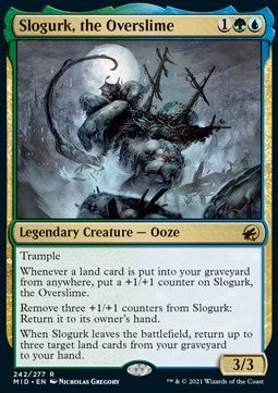 Slogurk, the Overslime⁣ - Innistrad: Midnight Hunt⁣ (Rare)⁣ [242]