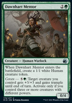 Dawnhart Mentor⁣ - Innistrad: Midnight Hunt⁣ (Uncommon)⁣ [179]