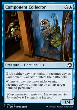 Component Collector⁣ - Innistrad: Midnight Hunt⁣ (Common)⁣ [43]