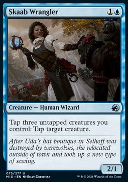 Skaab Wrangler⁣ - Innistrad: Midnight Hunt⁣ (Uncommon)⁣ [75]