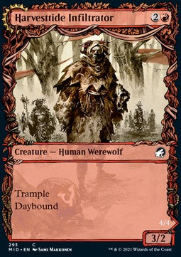 Harvesttide Infiltrator // Harvesttide Assailant⁣ - Innistrad: Midnight Hunt: Extras⁣ (Common)⁣ [293]