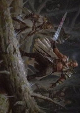 Art Series: Tovolar, Dire Overlord (V.1)⁣ - Innistrad: Midnight Hunt: Extras⁣ (Tip Card)⁣ [A05]